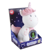 LUMINOU UNICORN PLUSH / 25 CM