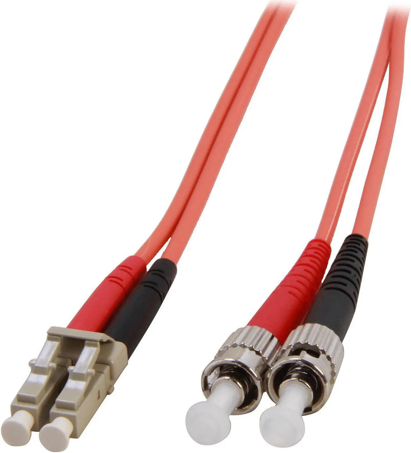 StarTech - Câble à fibre optique 6 pieds multimode duplex 62.5 / 125 - LSZH - LC / ST (FIBLCST2)