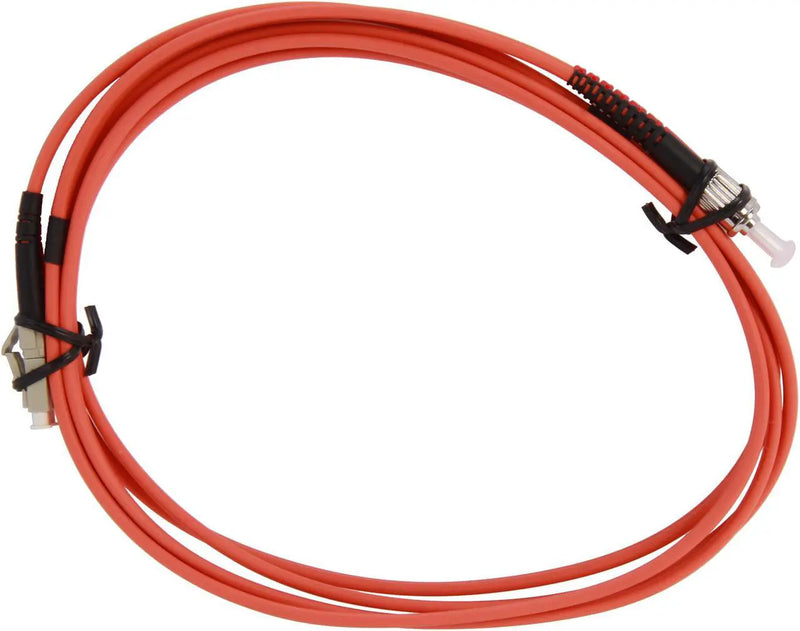 StarTech - Câble à fibre optique 6 pieds multimode duplex 62.5 / 125 - LSZH - LC / ST (FIBLCST2)