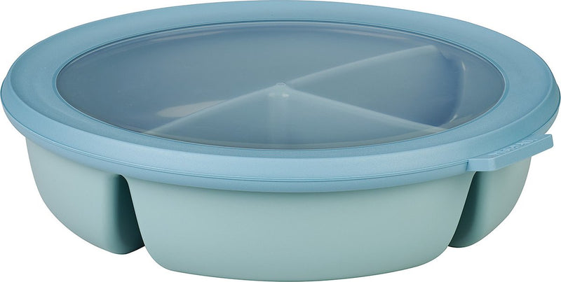 Mepal Cirqula Bento Bowl, 1000 mL - Nordic Green - product view