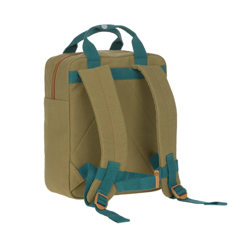 Lassig - Sac à dos carré GOTS | Petit
