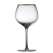 Lyngby Glas – Palermo Gold Gin & Tonic Glasses (4-Pack) – 650 mL – single glass view