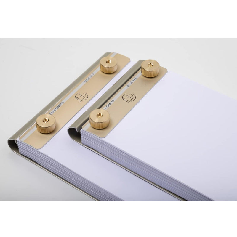 Notepad FAF N°4 Blank - 170 Sheets (5.3x8.7in)