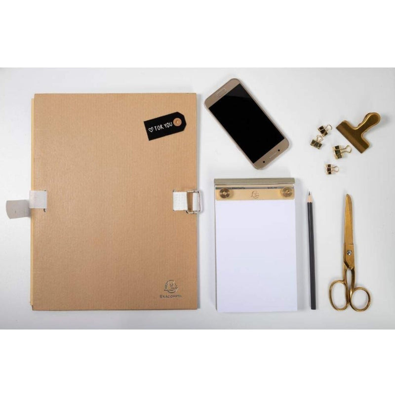Notepad FAF N°4 Blank - 170 Sheets (5.3x8.7in)