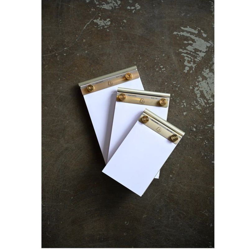 Notepad FAF N°2 Blank - 170 Sheets (4x6.7in)
