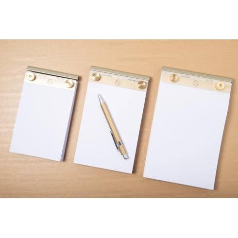 Notepad FAF N°4 Blank - 170 Sheets (5.3x8.7in)