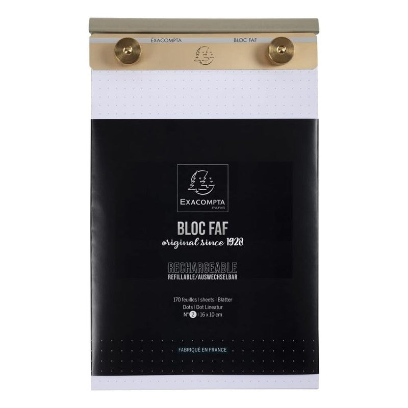 Notepad FAF N°2 Dot - 170 Sheets (4x6.7in)