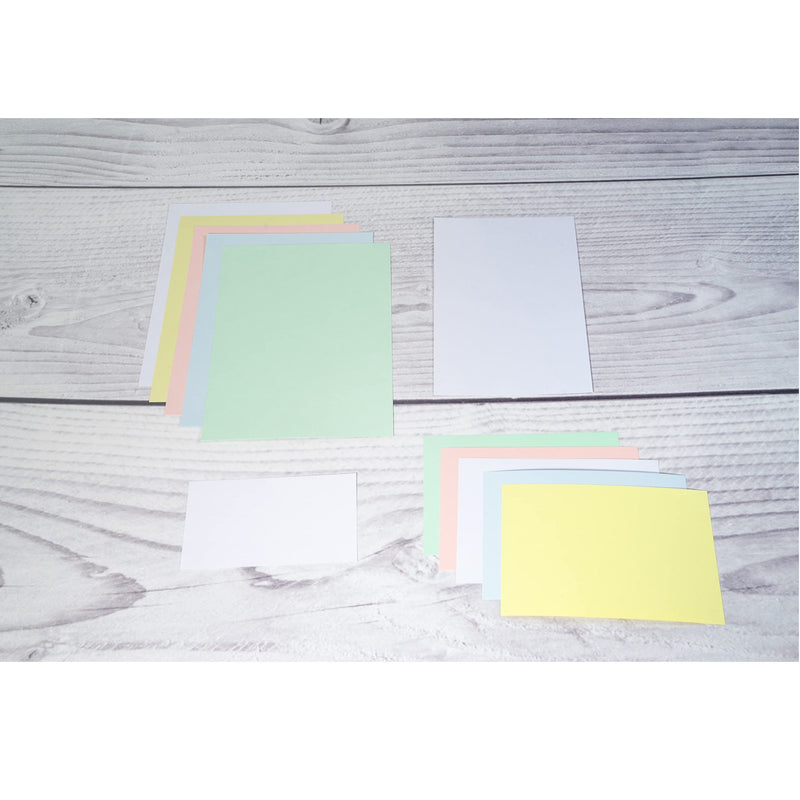 Pack Of 5 Blank Refills (4X6.25in)