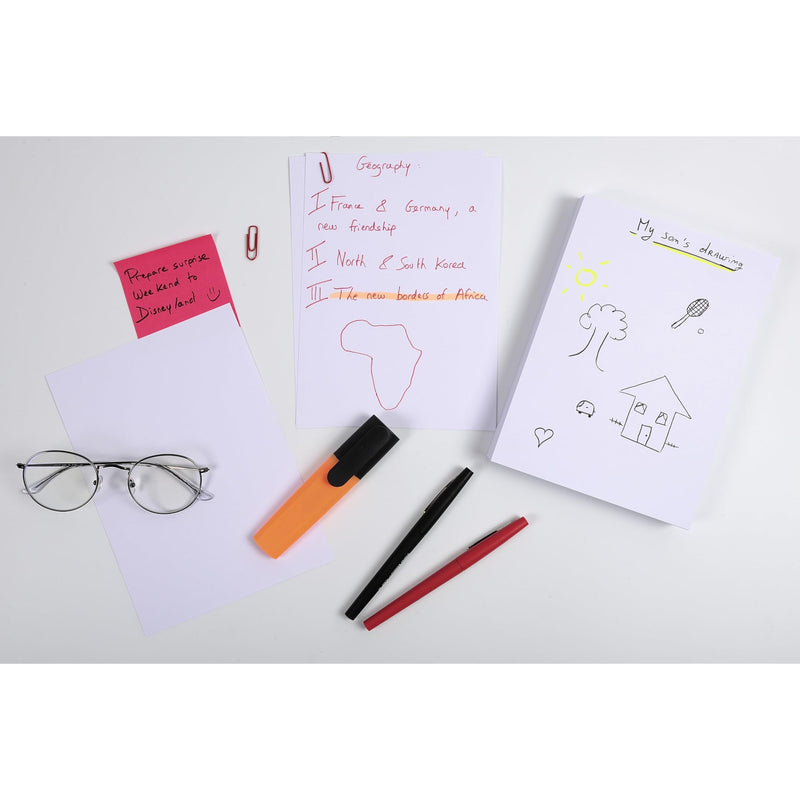 Pack Of 5 Blank Refills (4X6.25in)