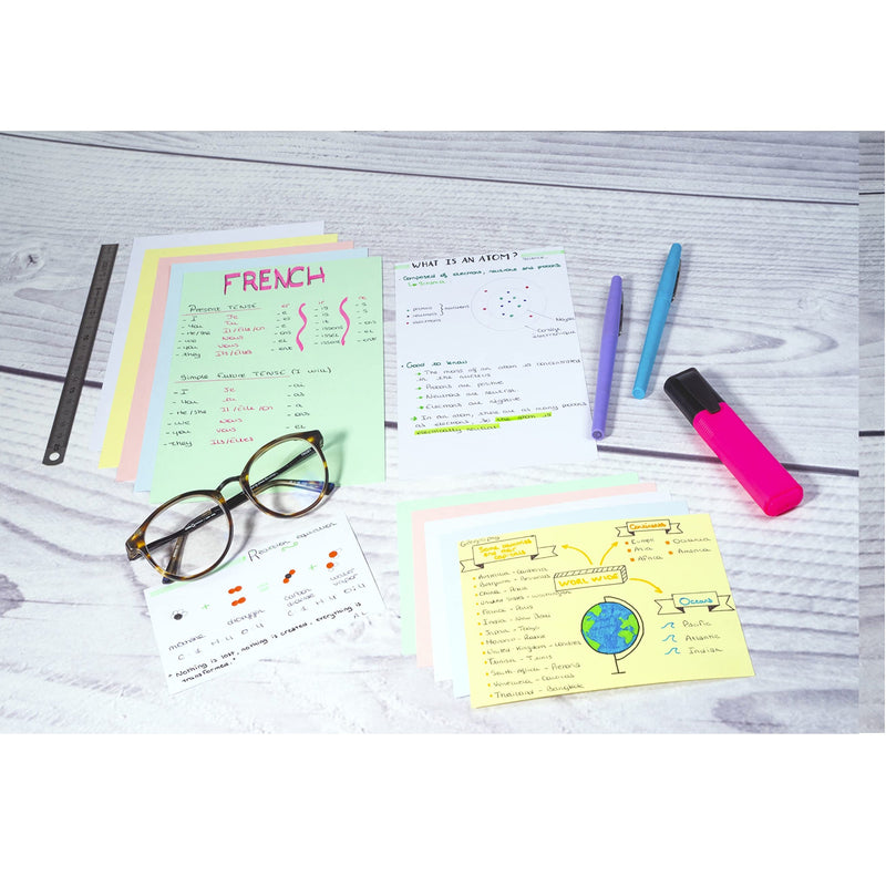 Pack Of 5 Blank Refills (4.5x7.5in)