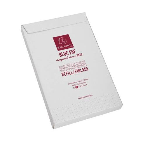 Refill Faf Dots  170 pages (6.3x3.9in)