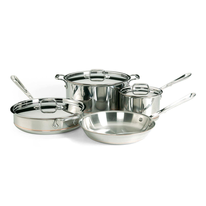 All-Clad - 7 Piece Set