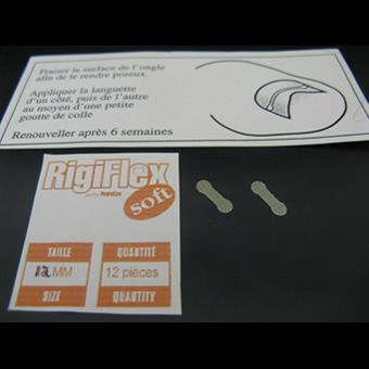 Rigiflex - Nail Correction Strips | 12 mm (10-Pack)