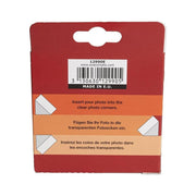 Self-adhesive photo corners (600)