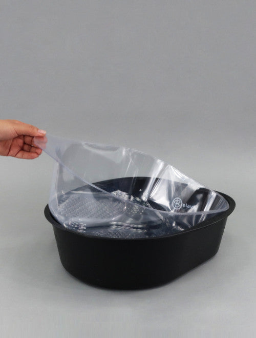 Belava - Doublures jetables pour pédiluve (Paquet de 50)