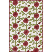 Danica Studio - Rose Briar Block Print Dishtowel