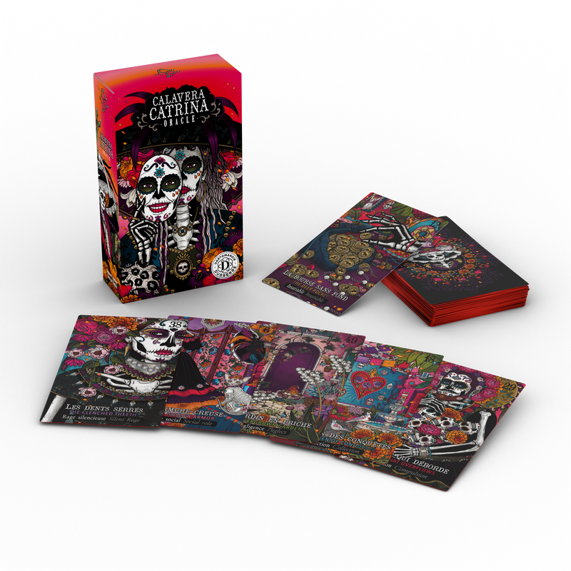 Cartamundi - The Oracle of Calavera Catrina - The 7 Vanities of the Shadow - 49 Cards