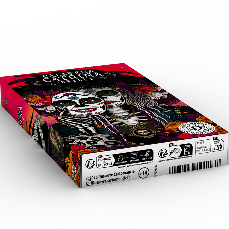 Cartamundi - The Oracle of Calavera Catrina - The 7 Vanities of the Shadow - 49 Cards - lifestyle