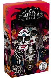 Cartamundi - The Oracle of Calavera Catrina - The 7 Vanities of the Shadow - 49 Cards