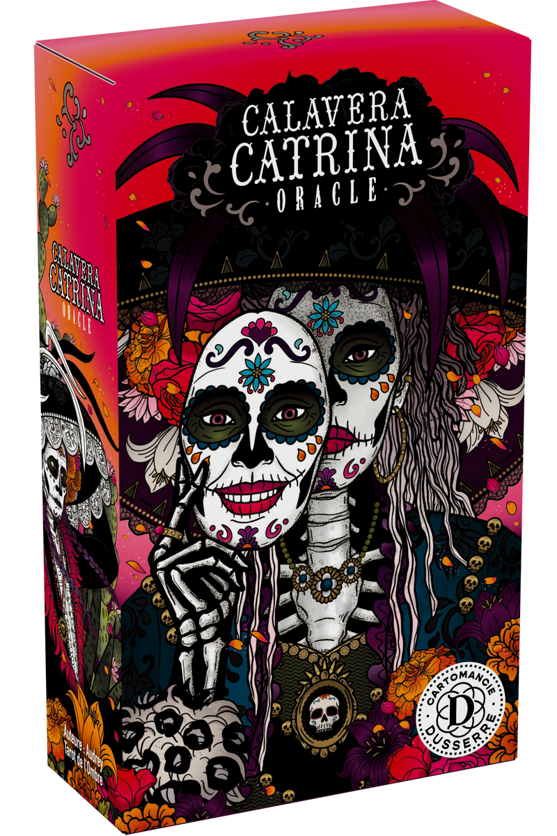 Cartamundi - The Oracle of Calavera Catrina - The 7 Vanities of the Shadow - 49 Cards