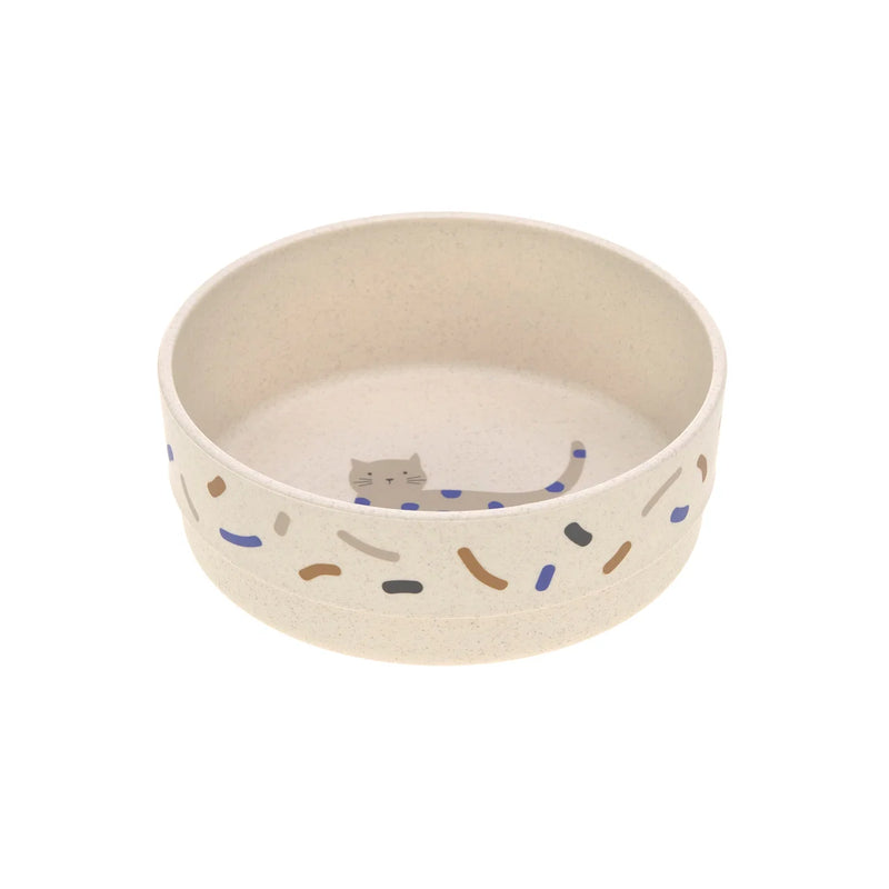 Lassig - 4babies - Bowl - Little Mateys - Spicy Orange (Royal Blue)