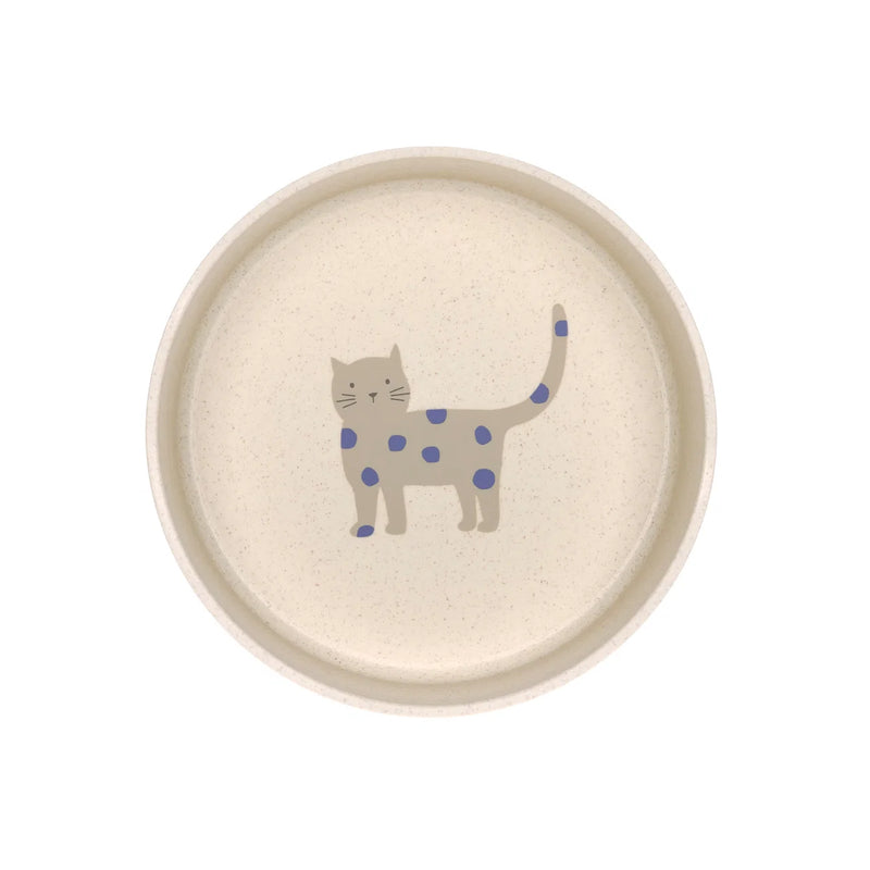 Lassig - 4babies - Bowl - Little Mateys - Spicy Orange (Royal Blue)