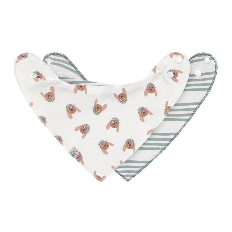 Lassig - Cache-col foulard (lot de 2)