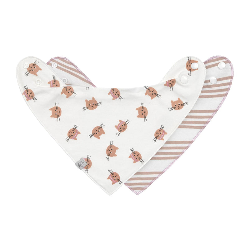 Lassig - Cache-col foulard (lot de 2)
