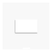 100 White Bristol Cards Blank (3X5in)