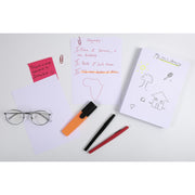 100 White Bristol Cards Blank (4X6in)