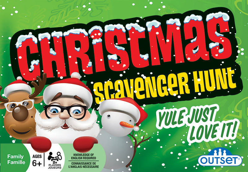 Outset Media - Christmas Scavenger Hunt
