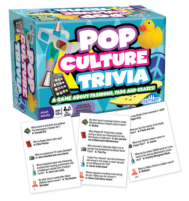 Outset Media - Pop Culture Trivia
