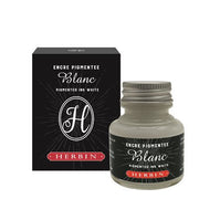 Writing Ink Beaux-Arts pigmented White bottle (30 ml)