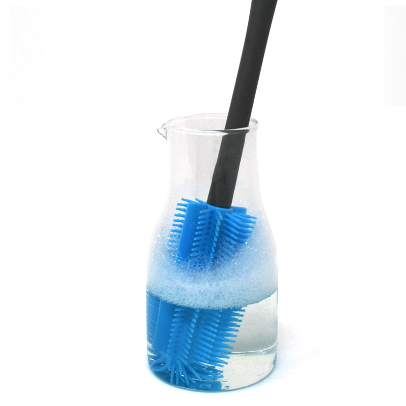 Danesco - Brosse à biberon en silicone