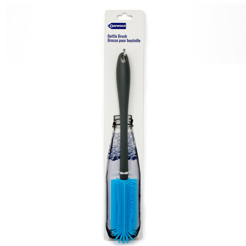 Danesco - Brosse à biberon en silicone