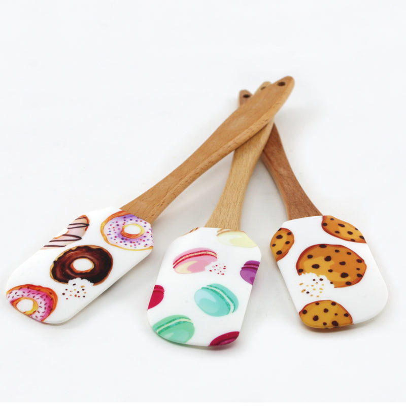 Spatule en silicone Danesco - DONUTS