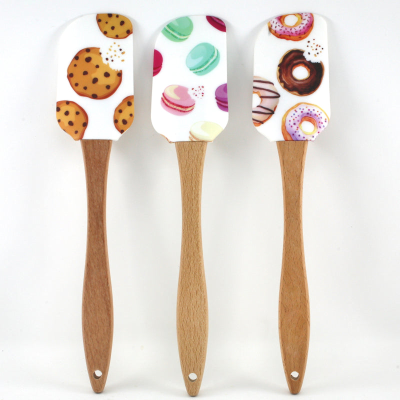 Spatule en silicone Danesco - DONUTS
