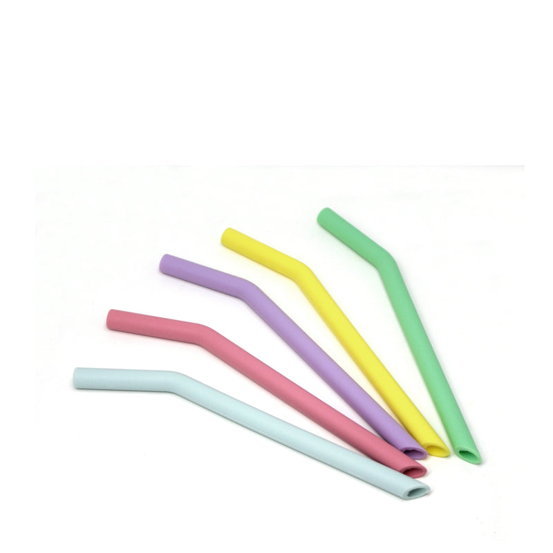 Danesco - Mini paille en silicone 