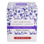 Jacques Herbin Scented Writing Ink – Purple / Violet, 30 mL