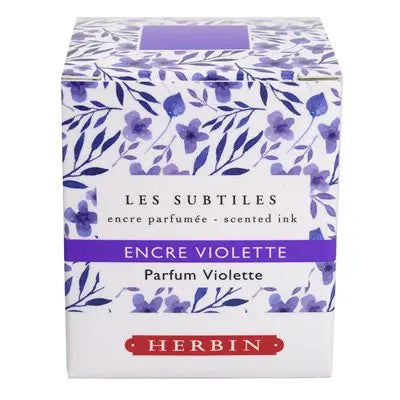 Jacques Herbin Scented Writing Ink – Purple / Violet, 30 mL