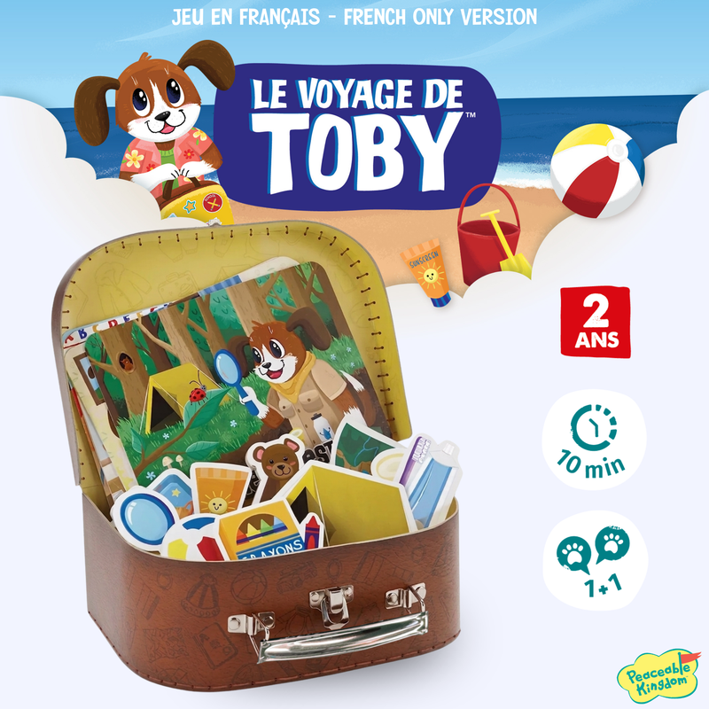 LE VOYAGE DE TOBY