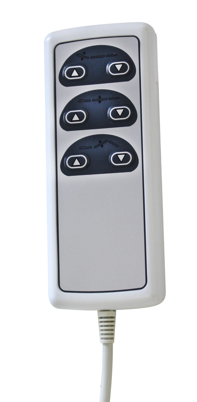 Silver - Hand Control for SIL 5, SIL 6 and SIL 7 Beds