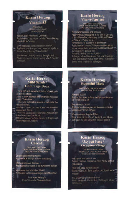 Karin Herzog 2 ml sample sachets