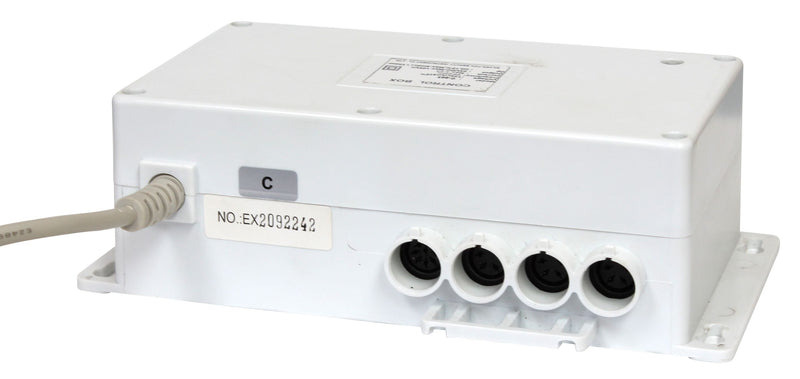 Silver - Electrical Control Box for SIL 6 and SIL 8 Beds