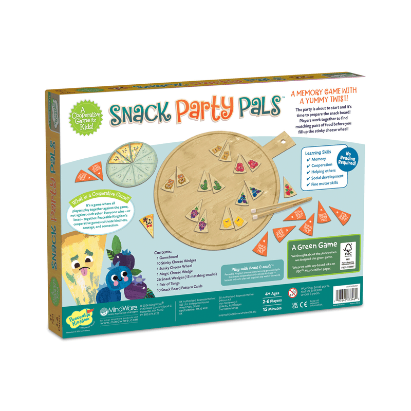 SNACK PARTY PALS