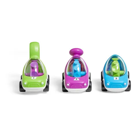 hand2mind - Voitures sensorielles à bulles (Fidget)
