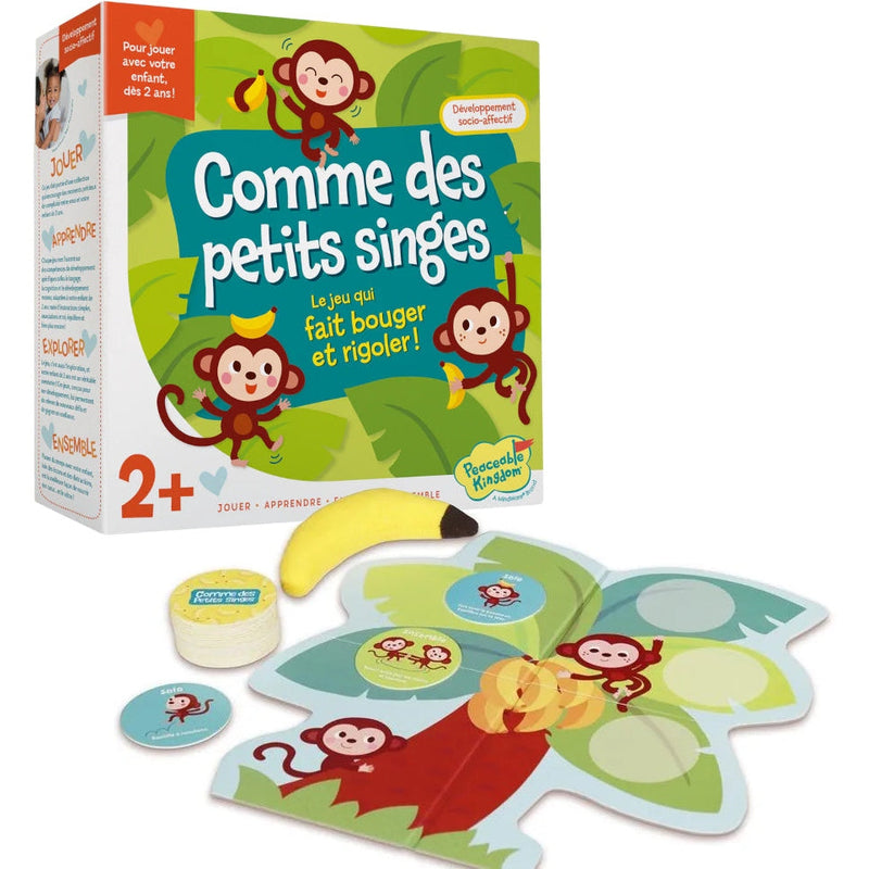 COMME DES PETITS SINGES