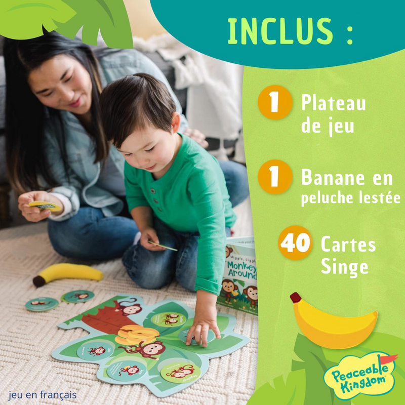 COMME DES PETITS SINGES