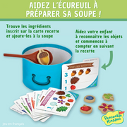 LA SOUPE AUX NOISETTES