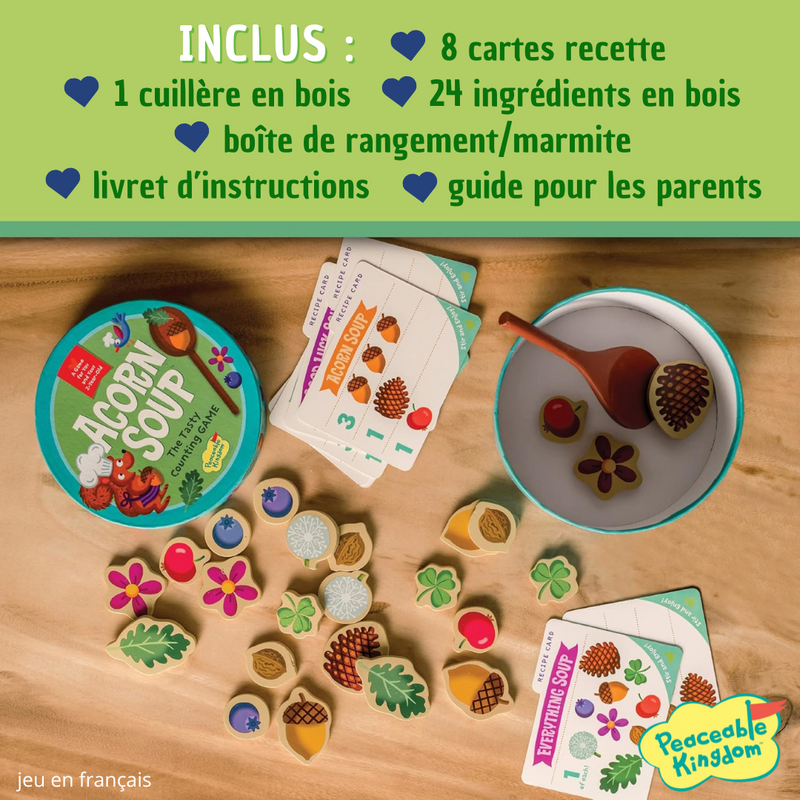 LA SOUPE AUX NOISETTES